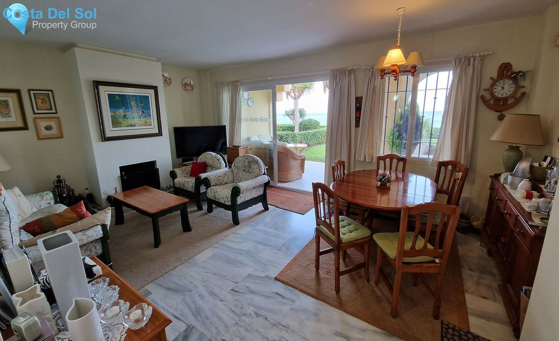 Ground Floor Apartment in Estepona-1459749
