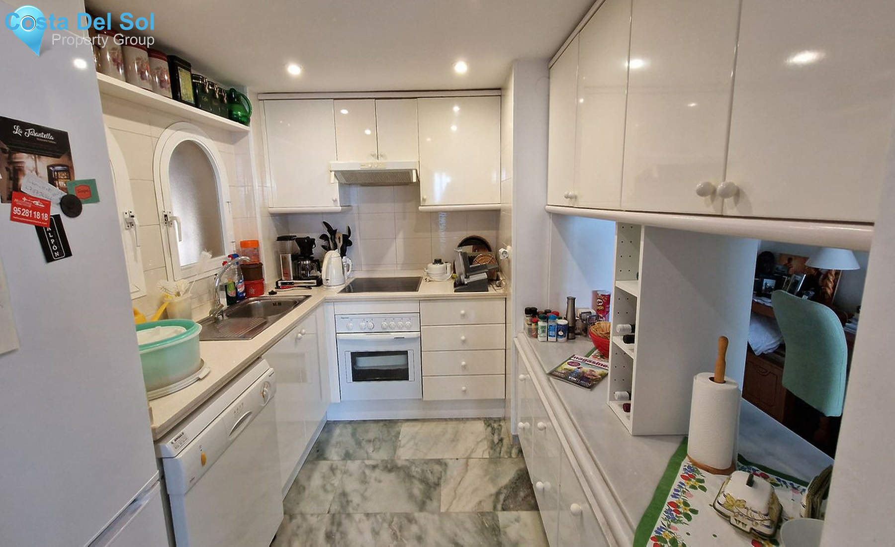 Ground Floor Apartment in Estepona-1459751