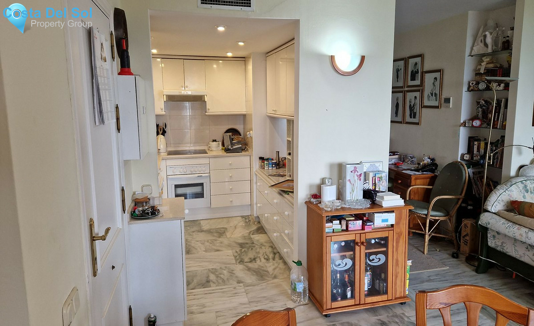 Ground Floor Apartment in Estepona-1459752