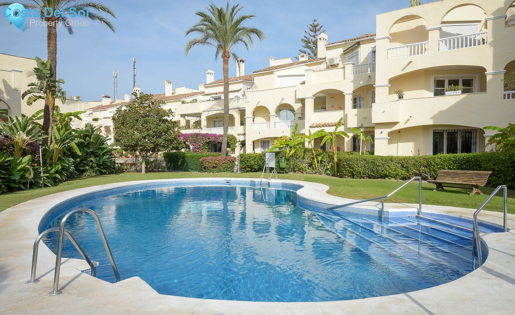 Ground Floor Apartment in Estepona-1476248
