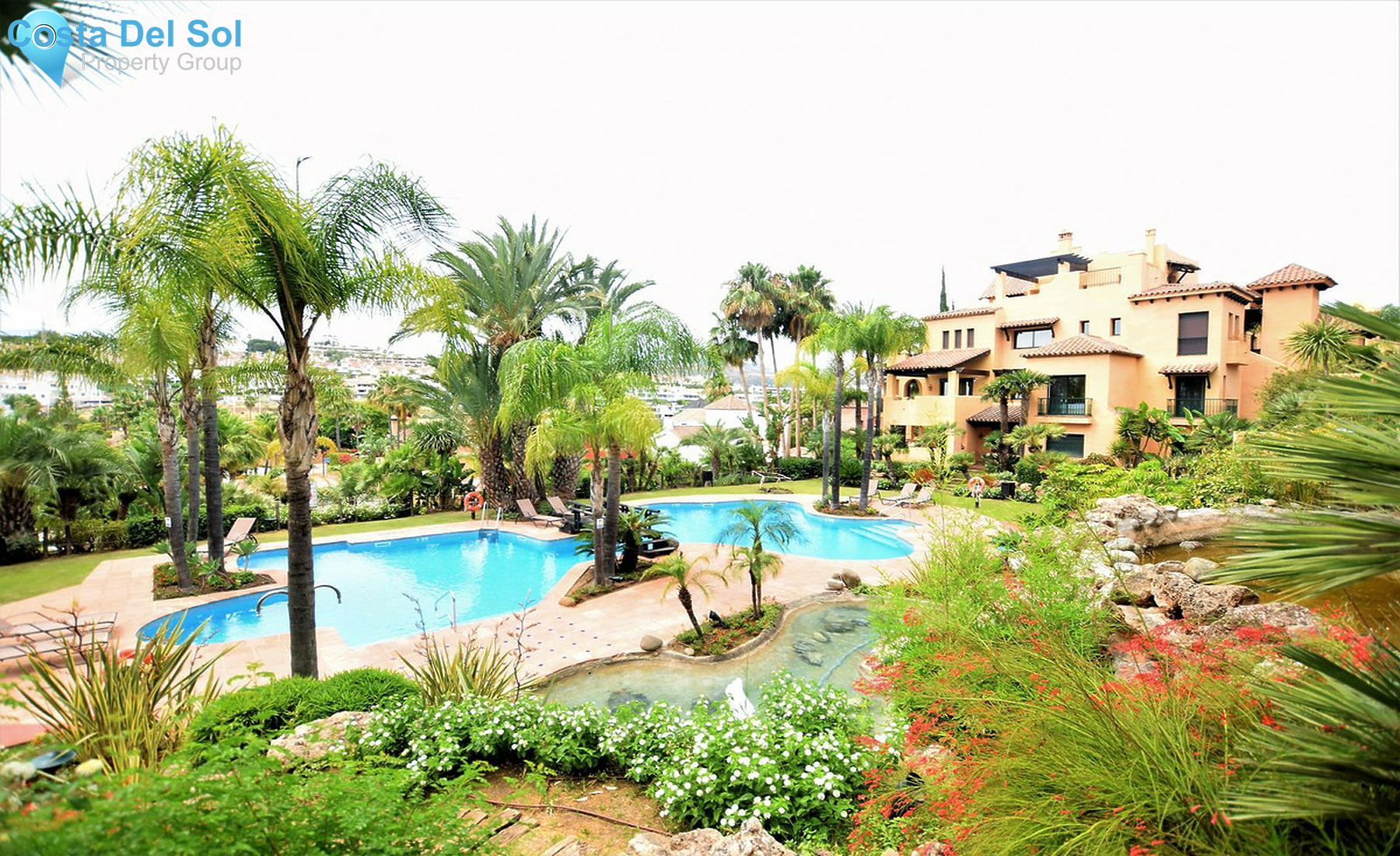 Ground Floor Apartment in Estepona-1500576