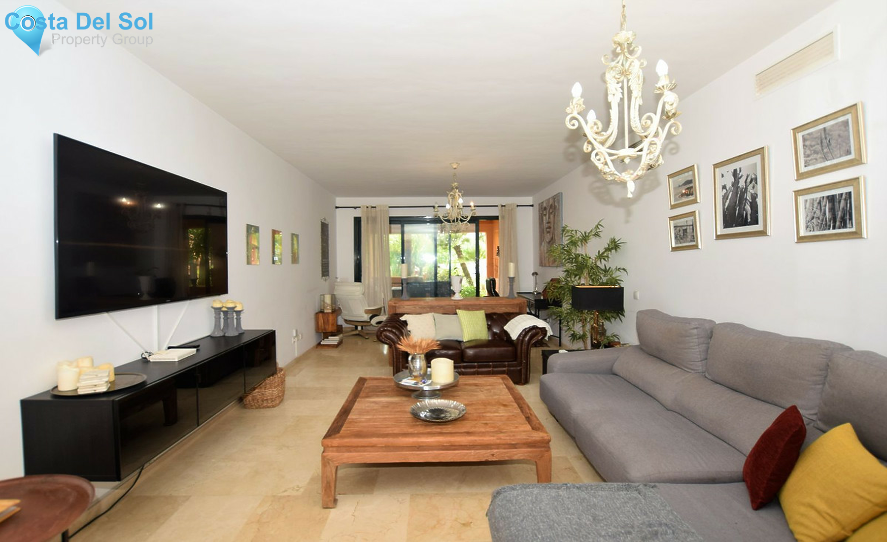 Ground Floor Apartment in Estepona-1500569