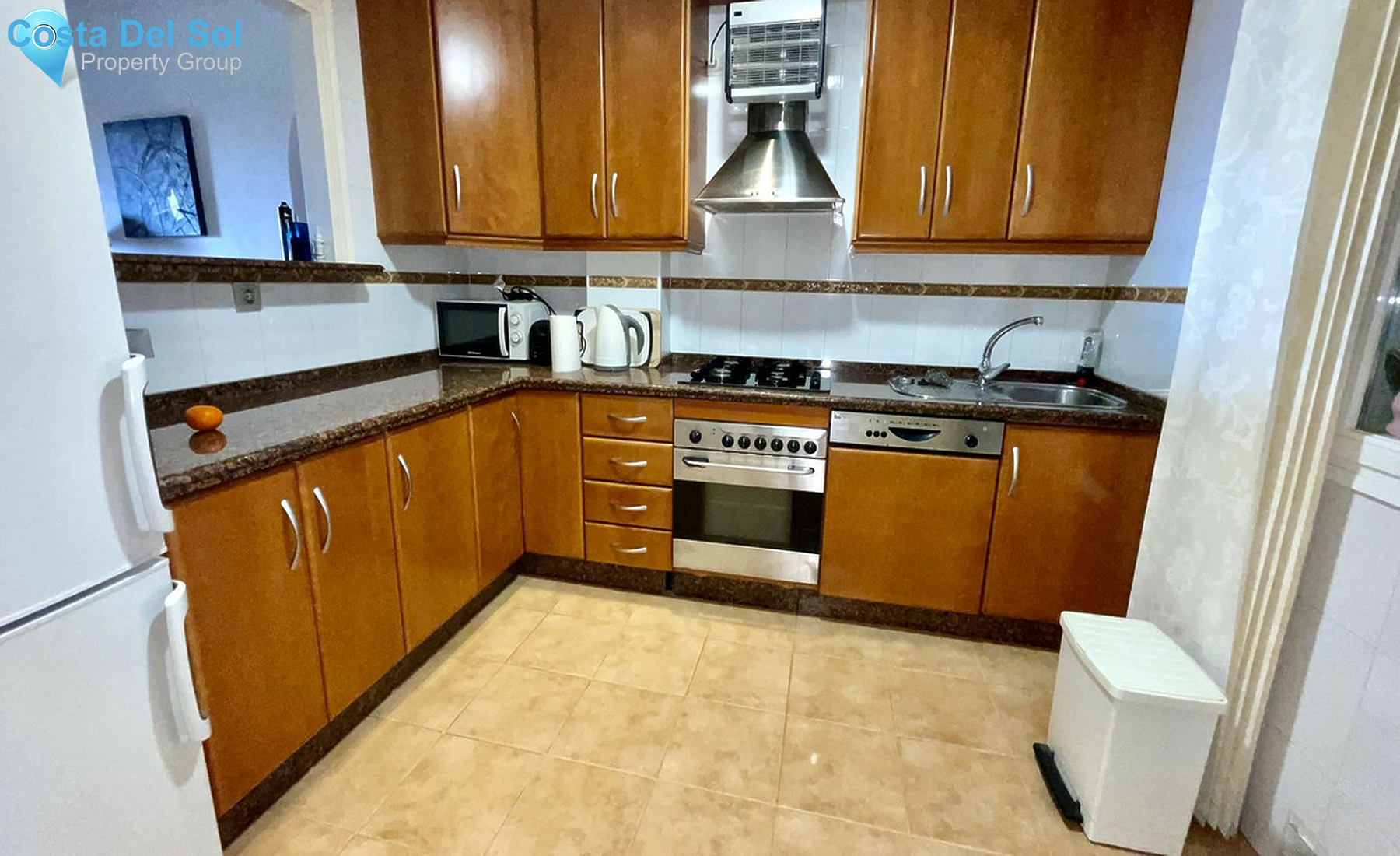 Ground Floor Apartment in Estepona-1508795