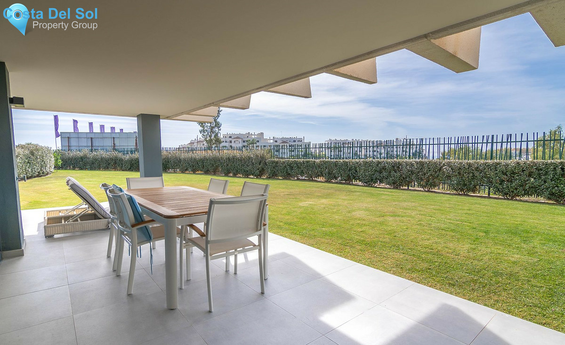 Ground Floor Apartment in Estepona-1509237