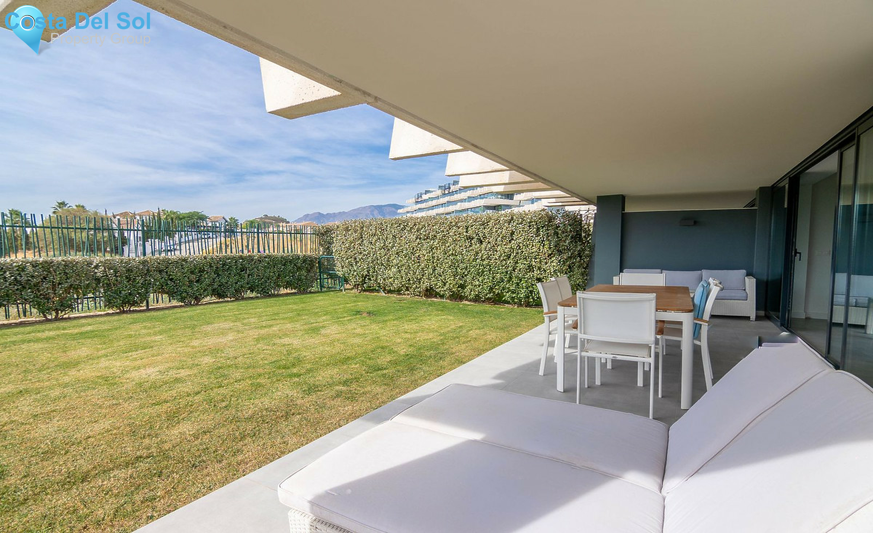 Ground Floor Apartment in Estepona-1509238