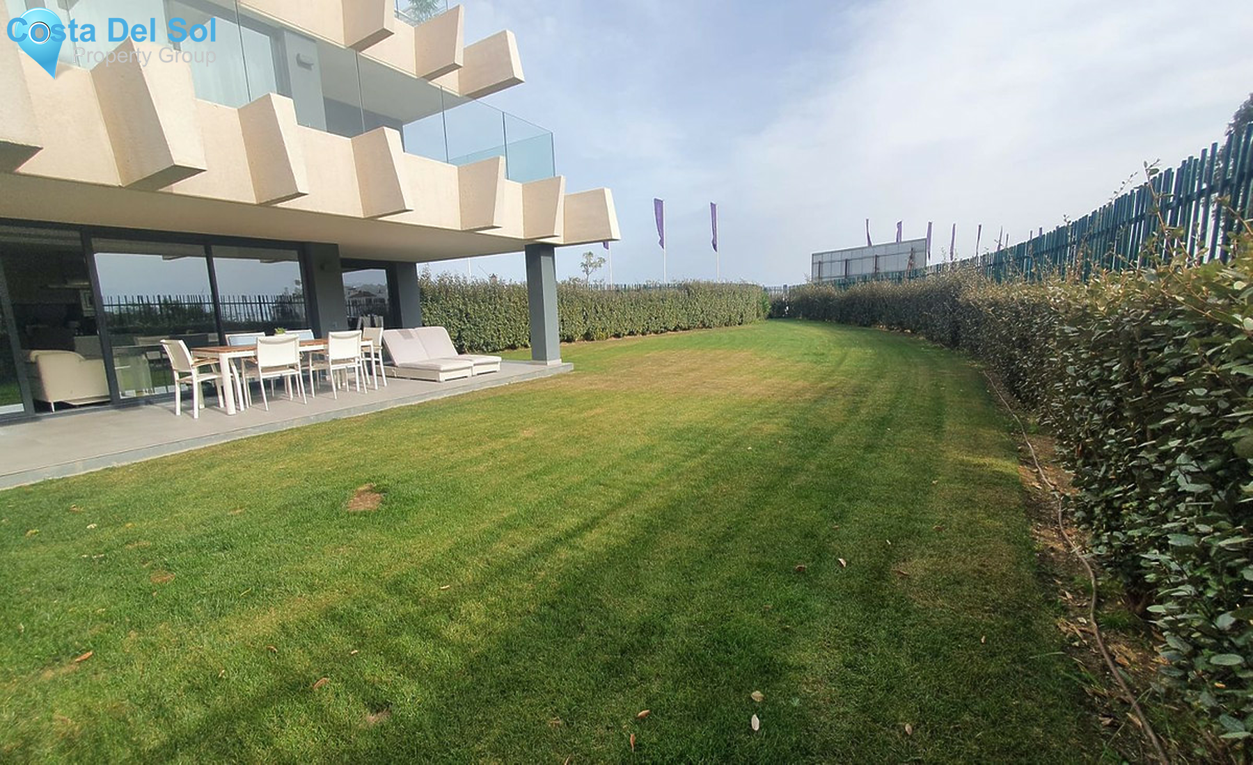 Ground Floor Apartment in Estepona-1509223