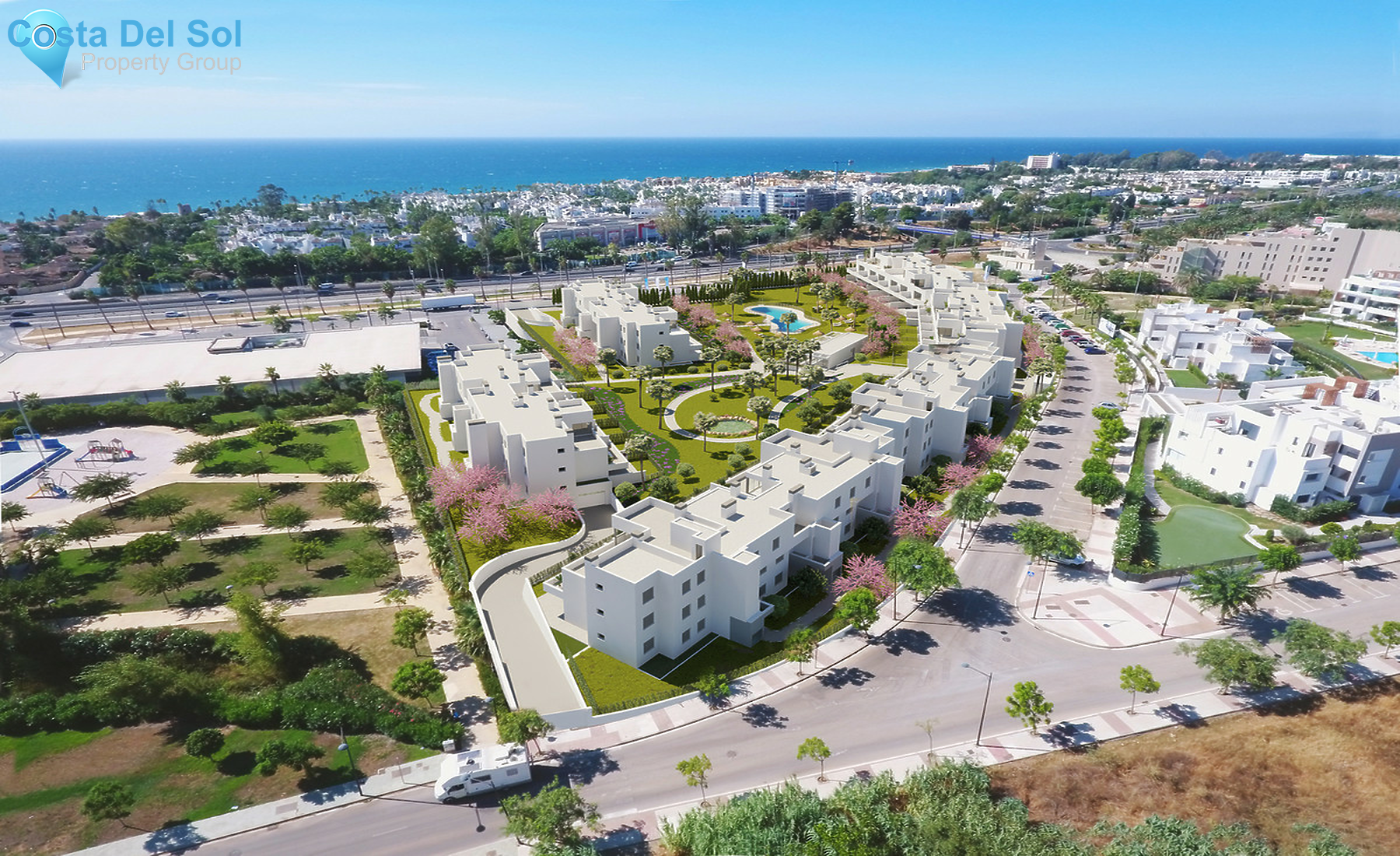 Ground Floor Apartment in Estepona