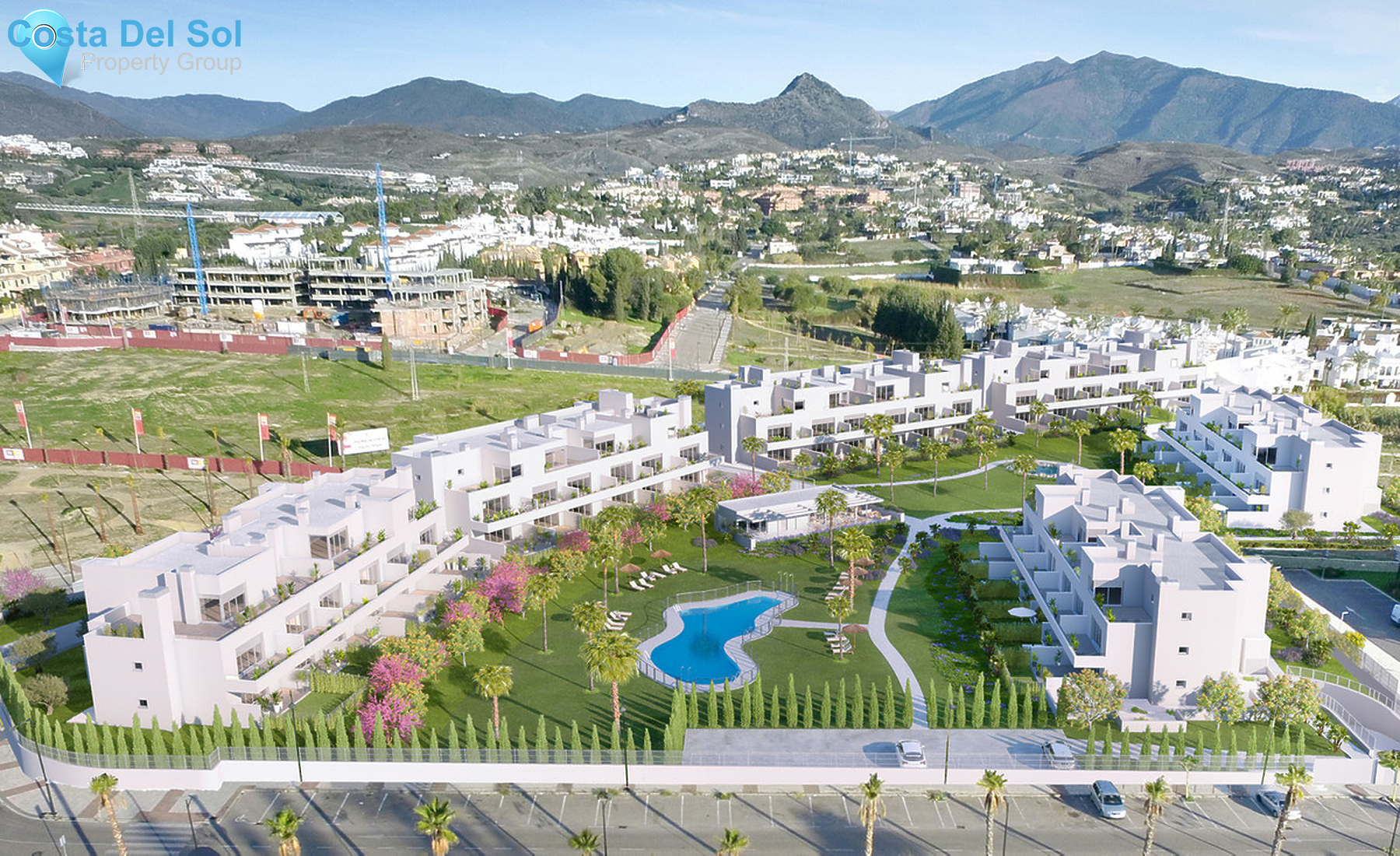 Ground Floor Apartment in Estepona-1536986