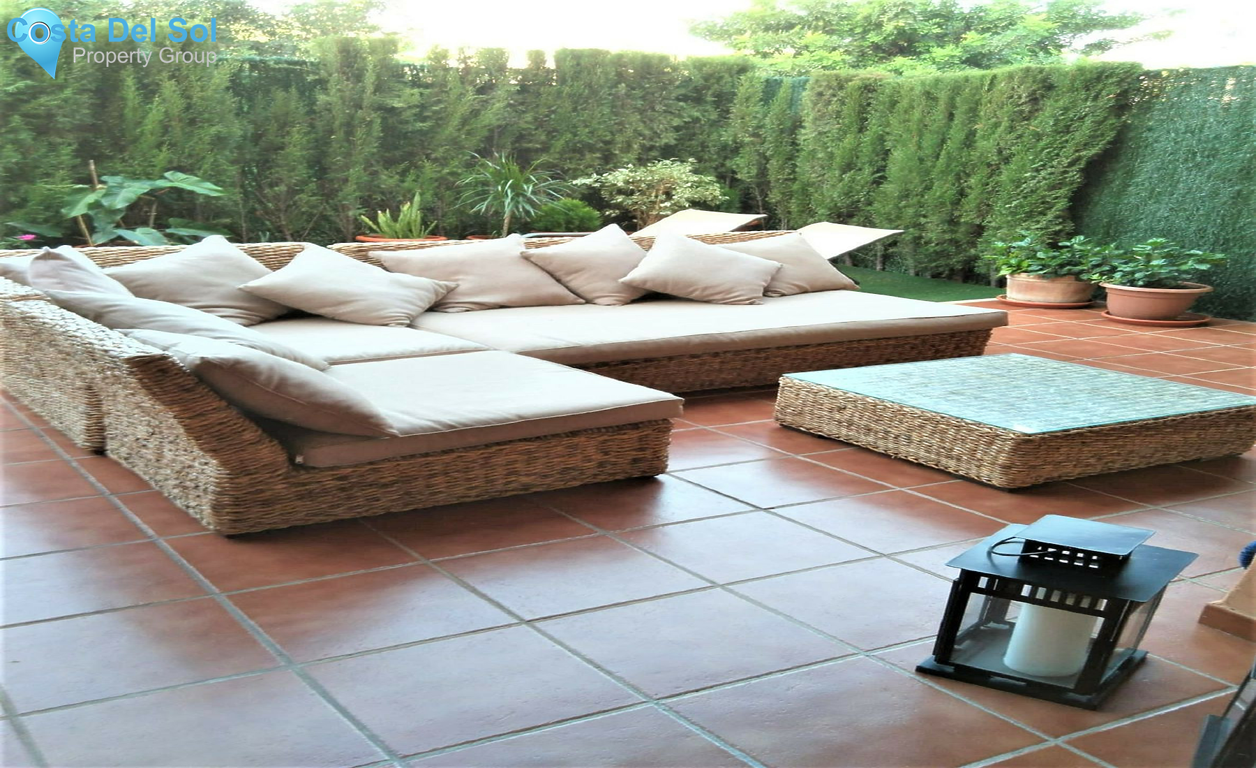 Ground Floor Apartment in Estepona-1540595