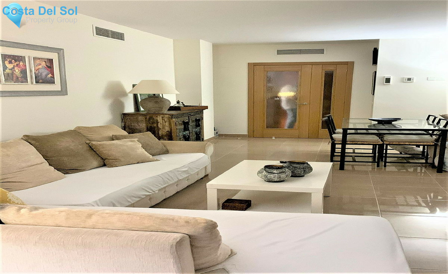 Ground Floor Apartment in Estepona-1540598