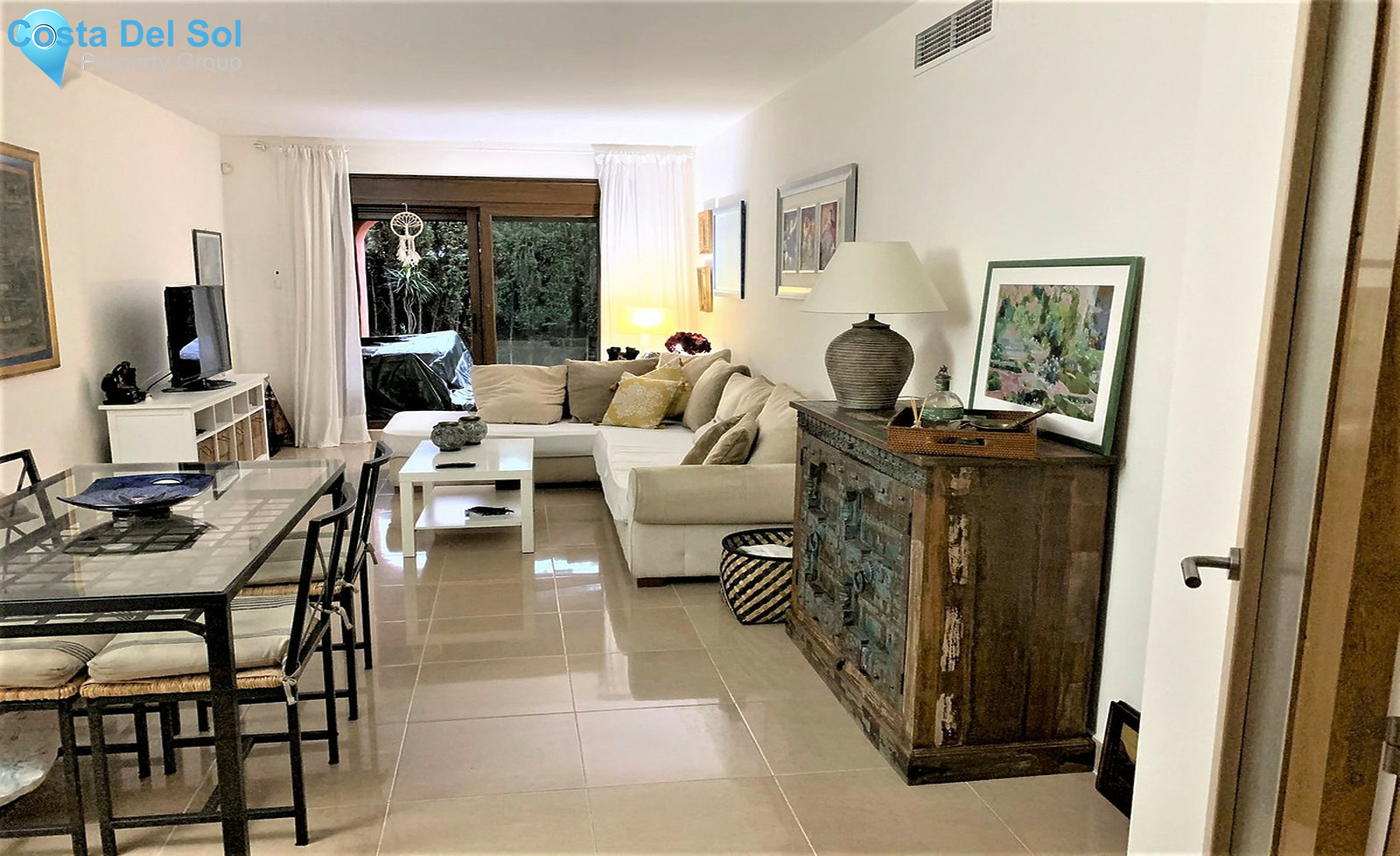 Ground Floor Apartment in Estepona-1540585