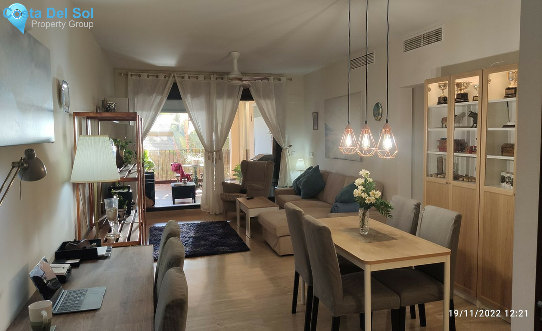 Ground Floor Apartment in Estepona-1541917