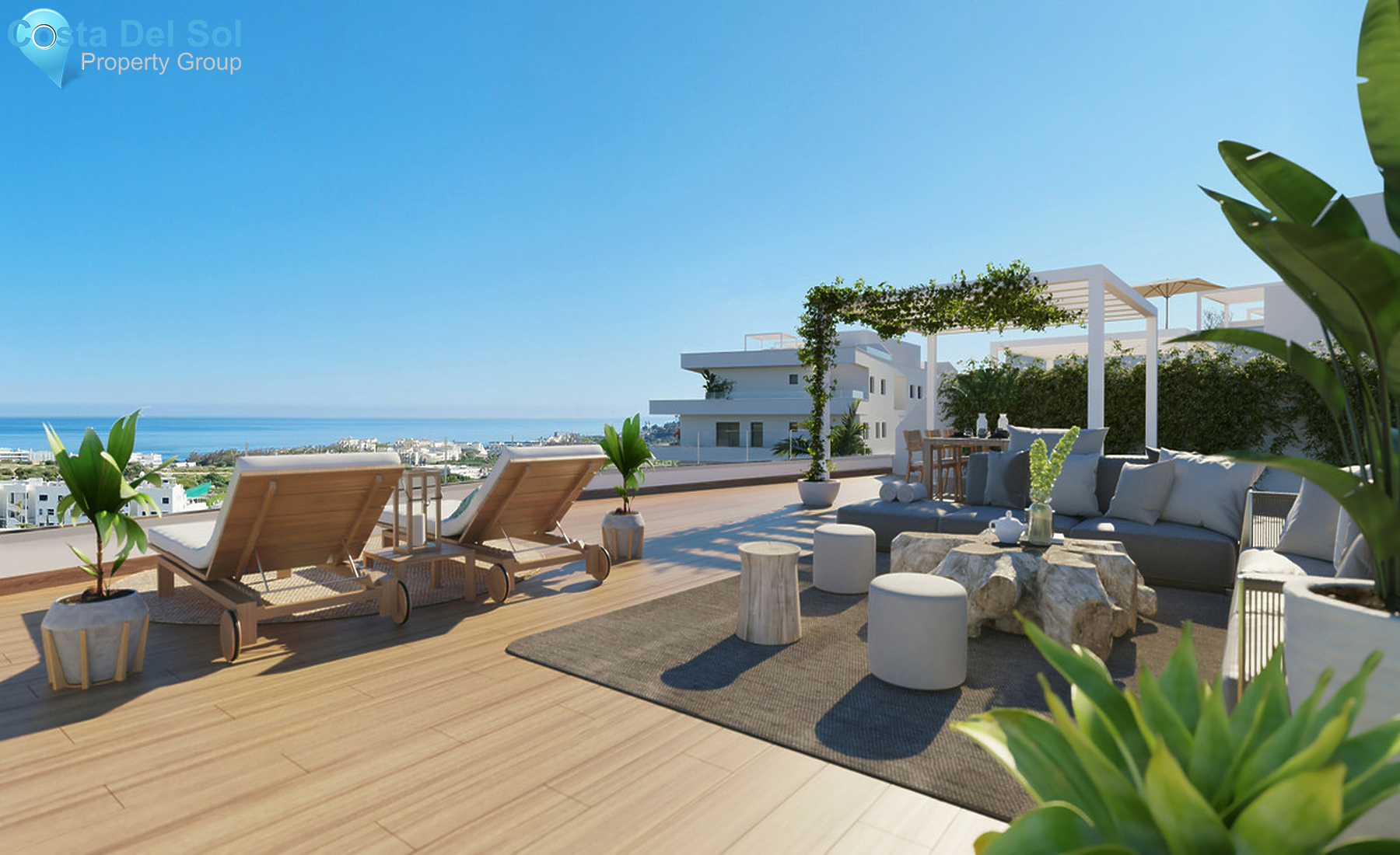 Ground Floor Apartment in Estepona-1557592