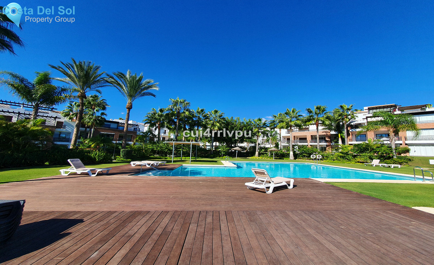 Ground Floor Apartment in Estepona-709345