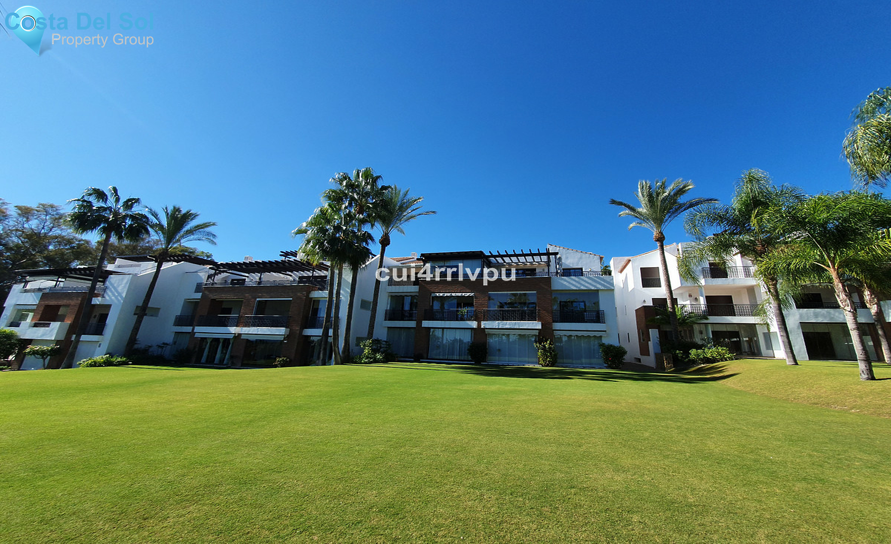 Ground Floor Apartment in Estepona-709346