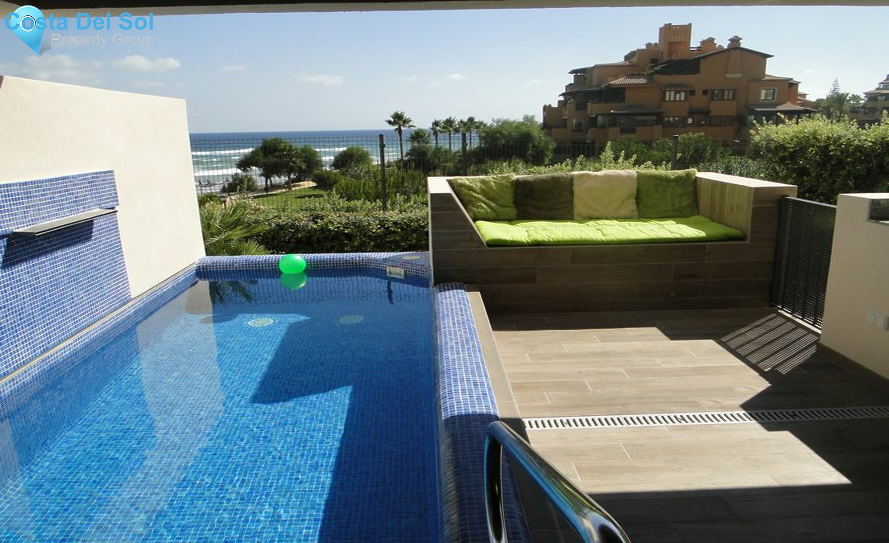 Ground Floor Apartment in Estepona
