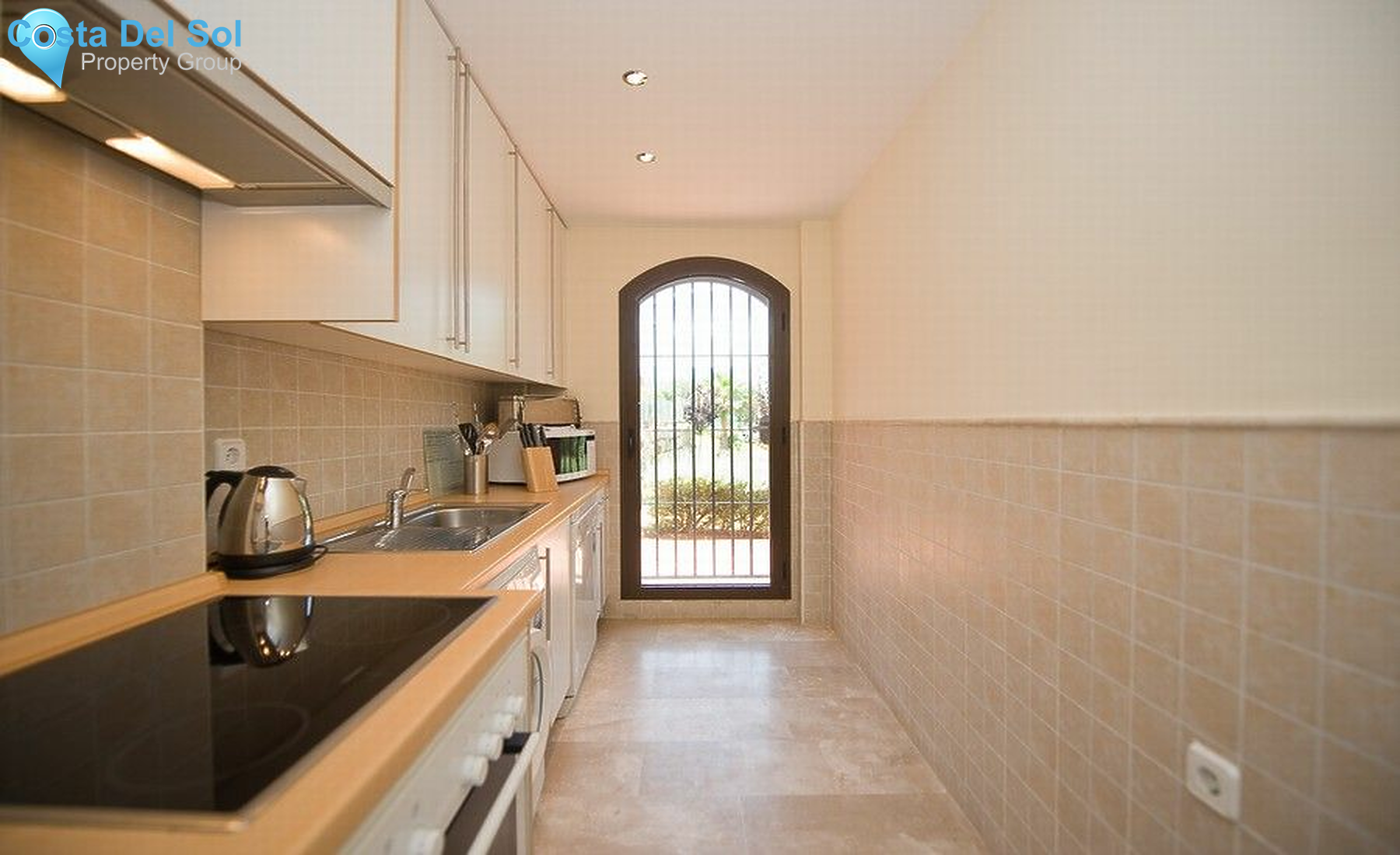 Ground Floor Apartment in Estepona-1134513
