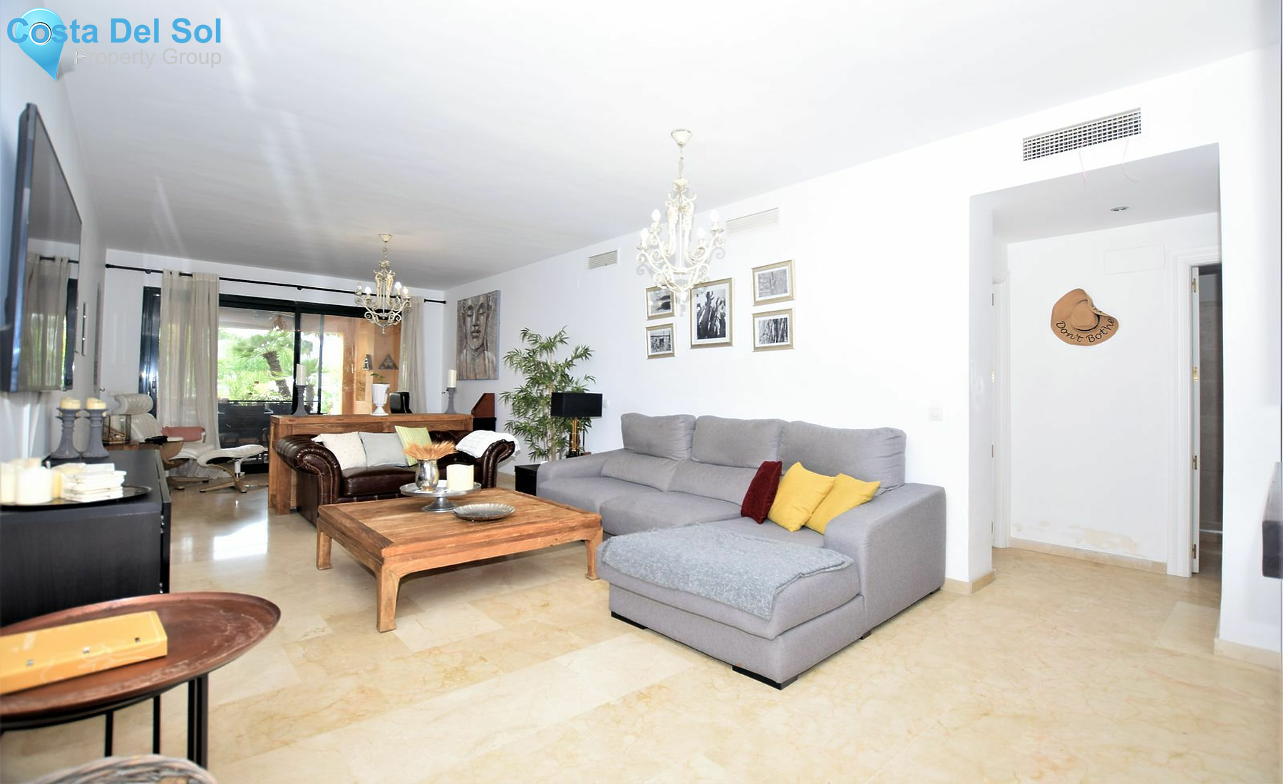 Ground Floor Apartment in Estepona-1137807