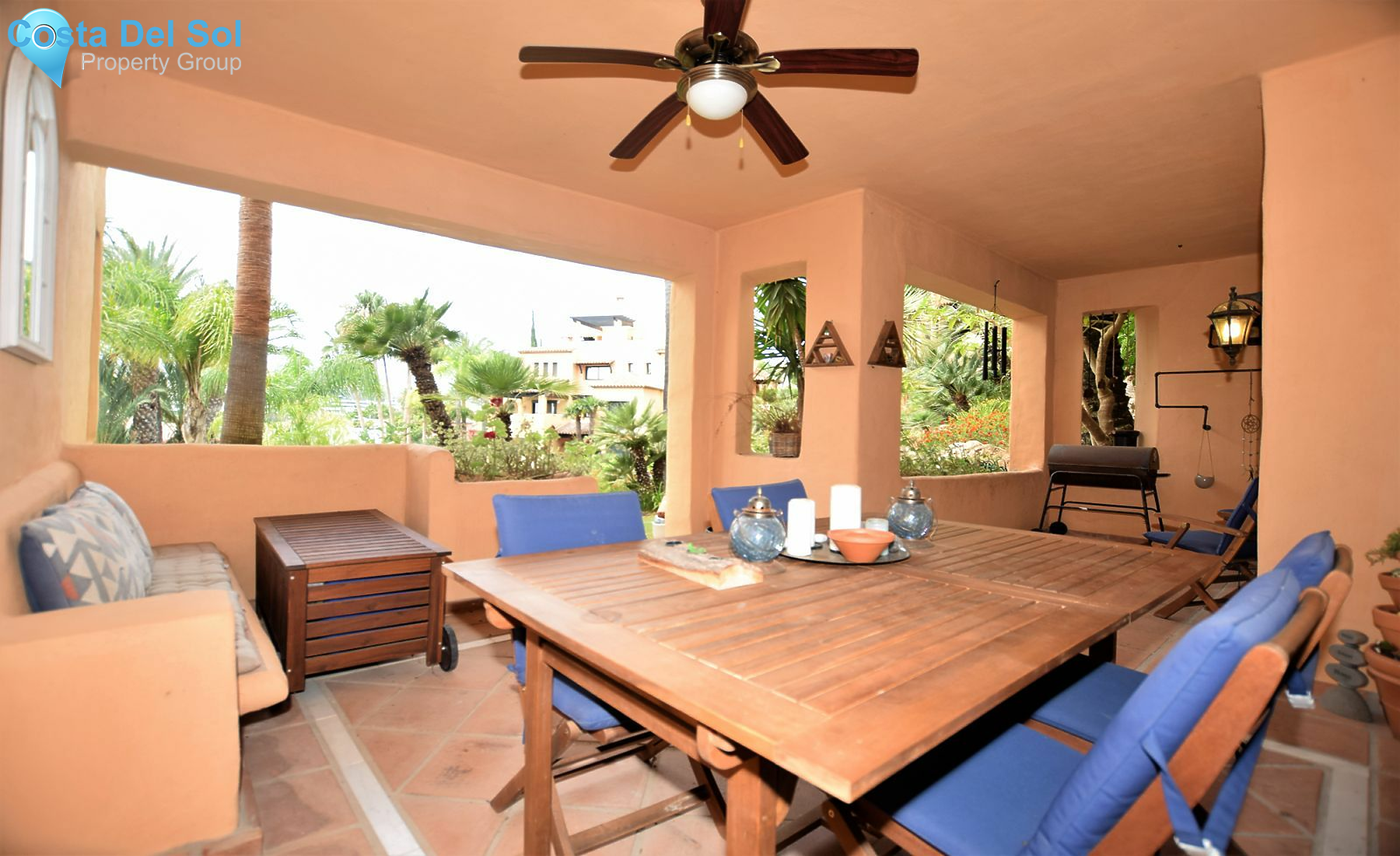 Ground Floor Apartment in Estepona-1137818