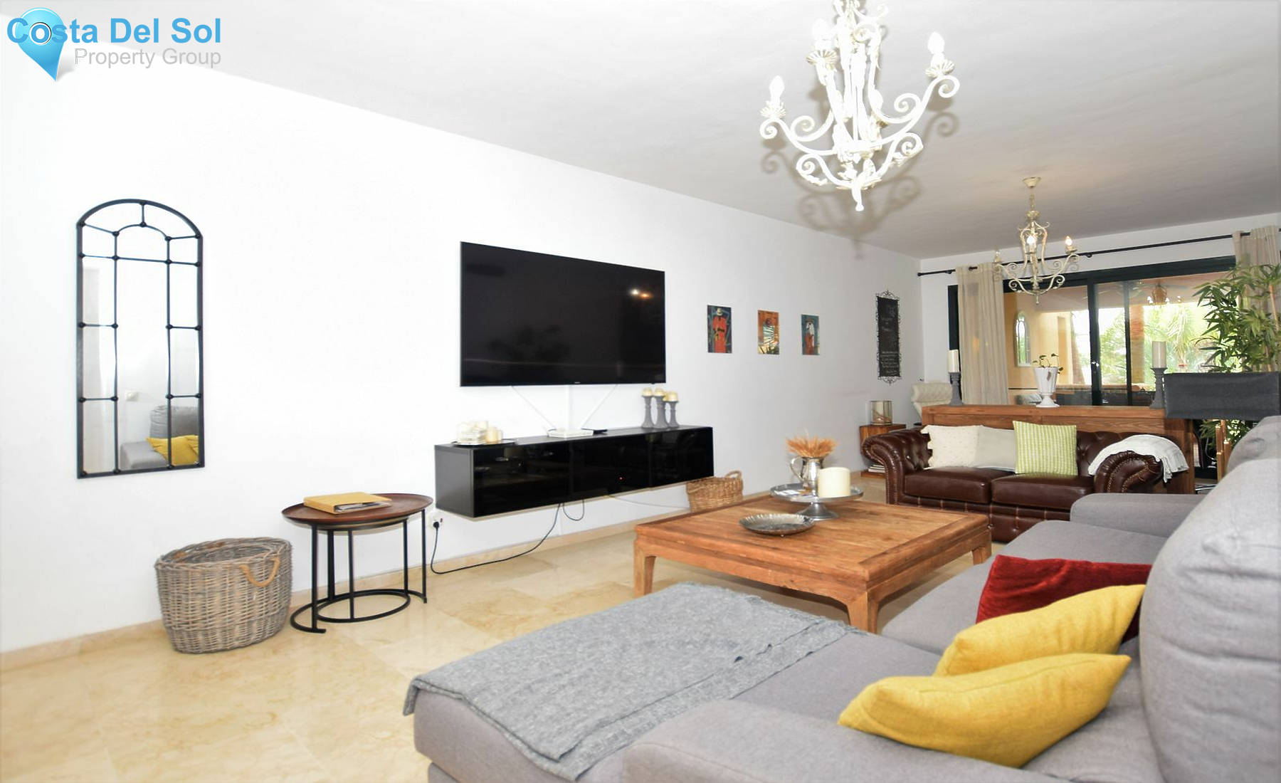 Ground Floor Apartment in Estepona-1137808