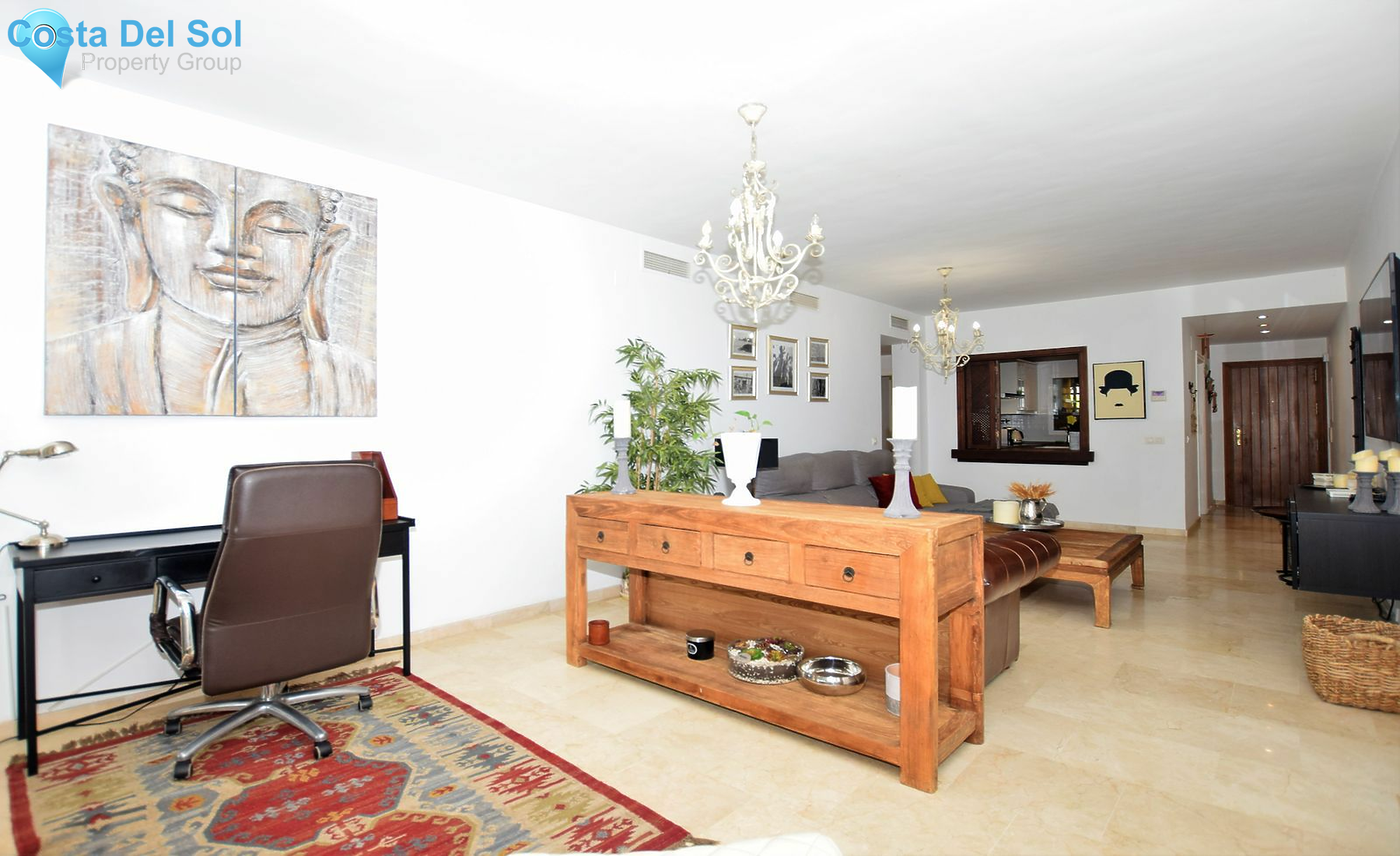 Ground Floor Apartment in Estepona-1137809