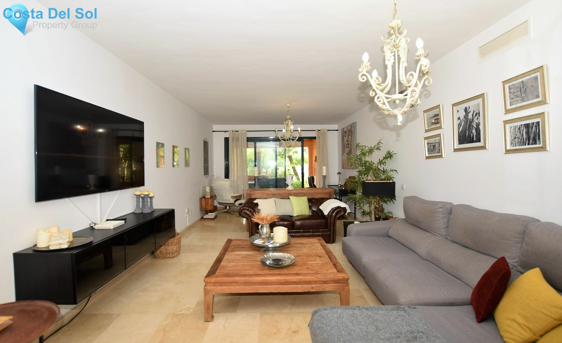 Ground Floor Apartment in Estepona-1137814