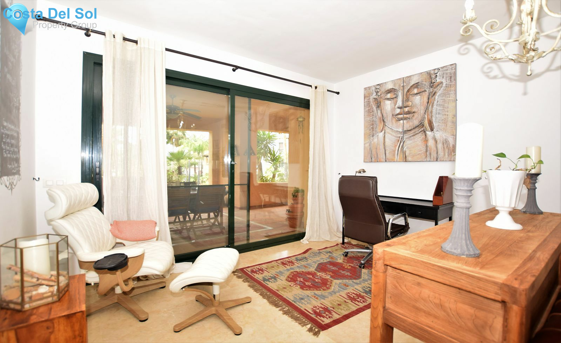 Ground Floor Apartment in Estepona-1137815