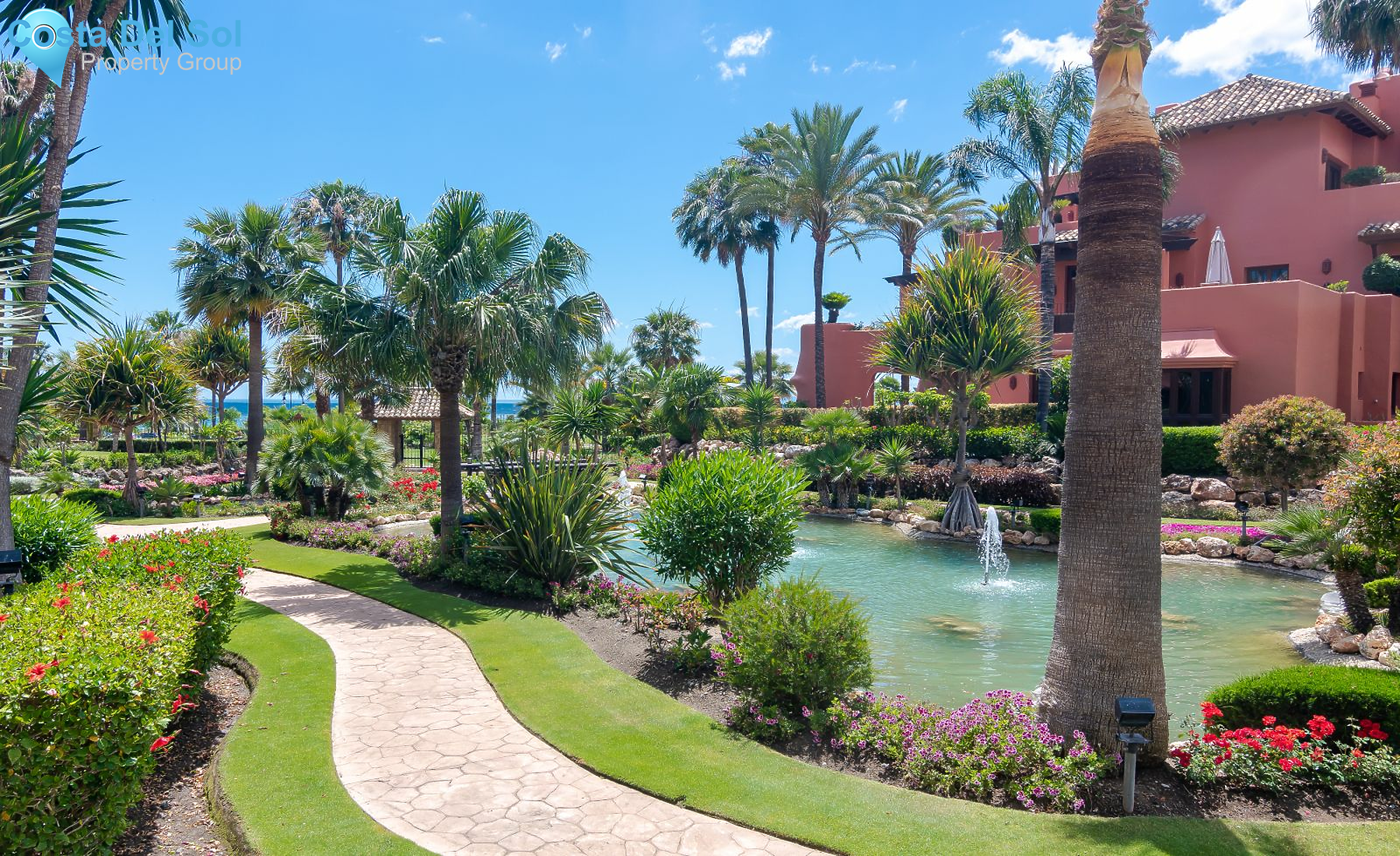 Ground Floor Apartment in Estepona