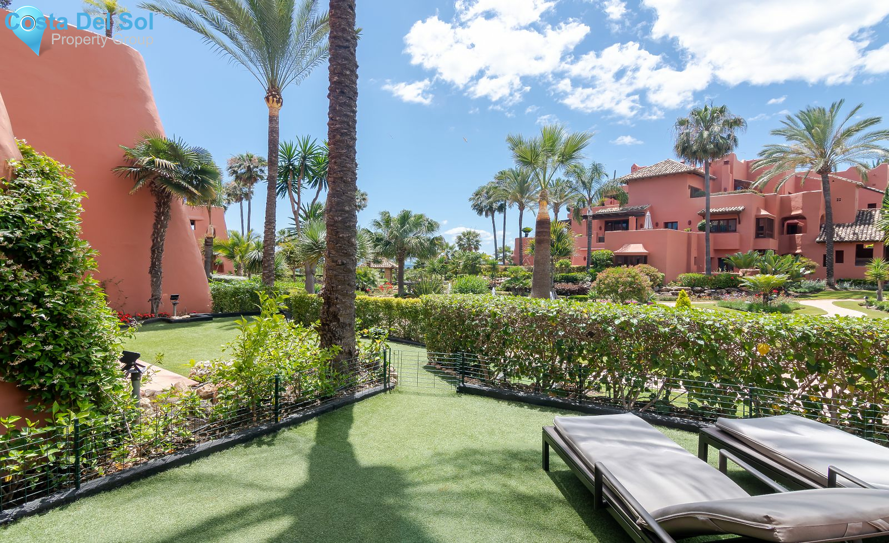 Ground Floor Apartment in Estepona-1156456