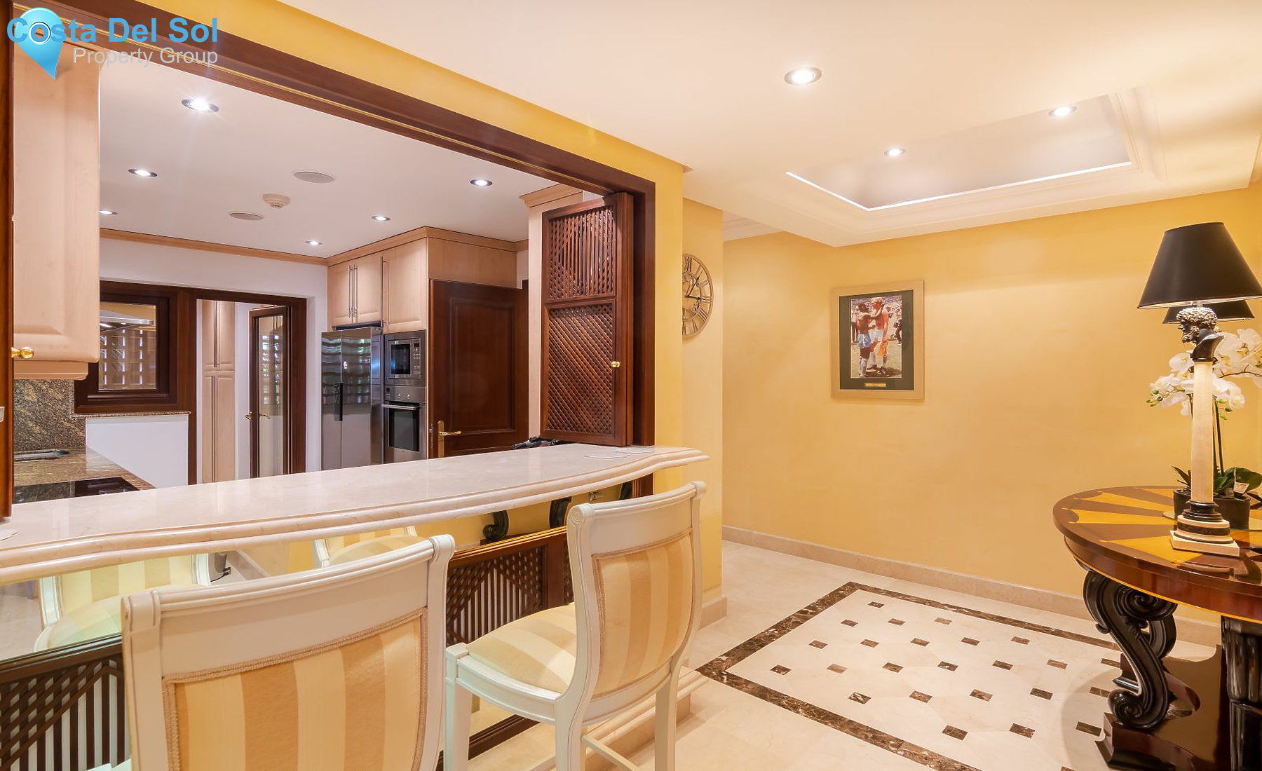 Ground Floor Apartment in Estepona-1156457