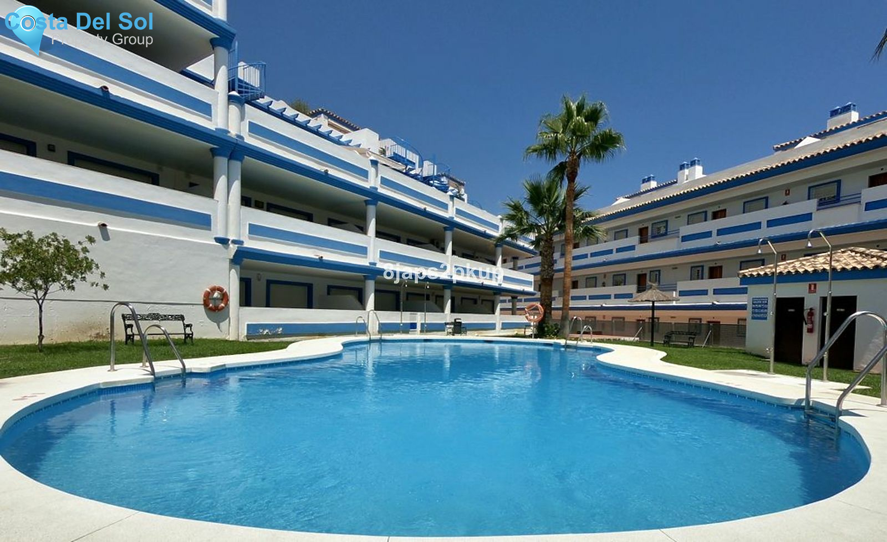Ground Floor Apartment in Estepona-1167917