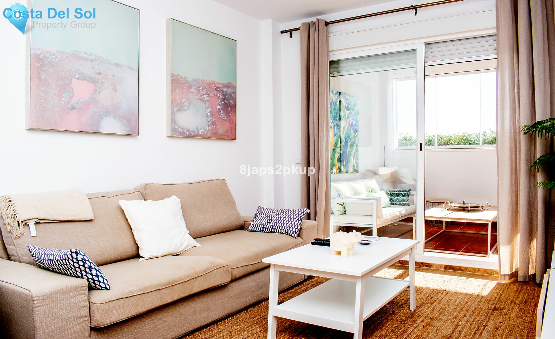 Ground Floor Apartment in Estepona-1167908