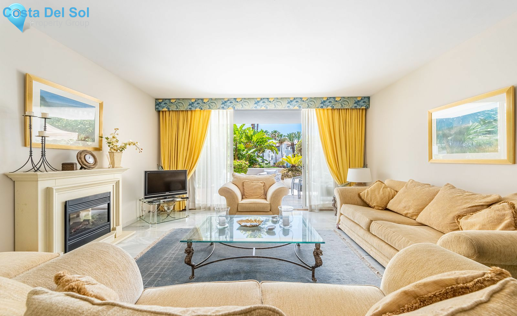 Ground Floor Apartment in Estepona-1188095
