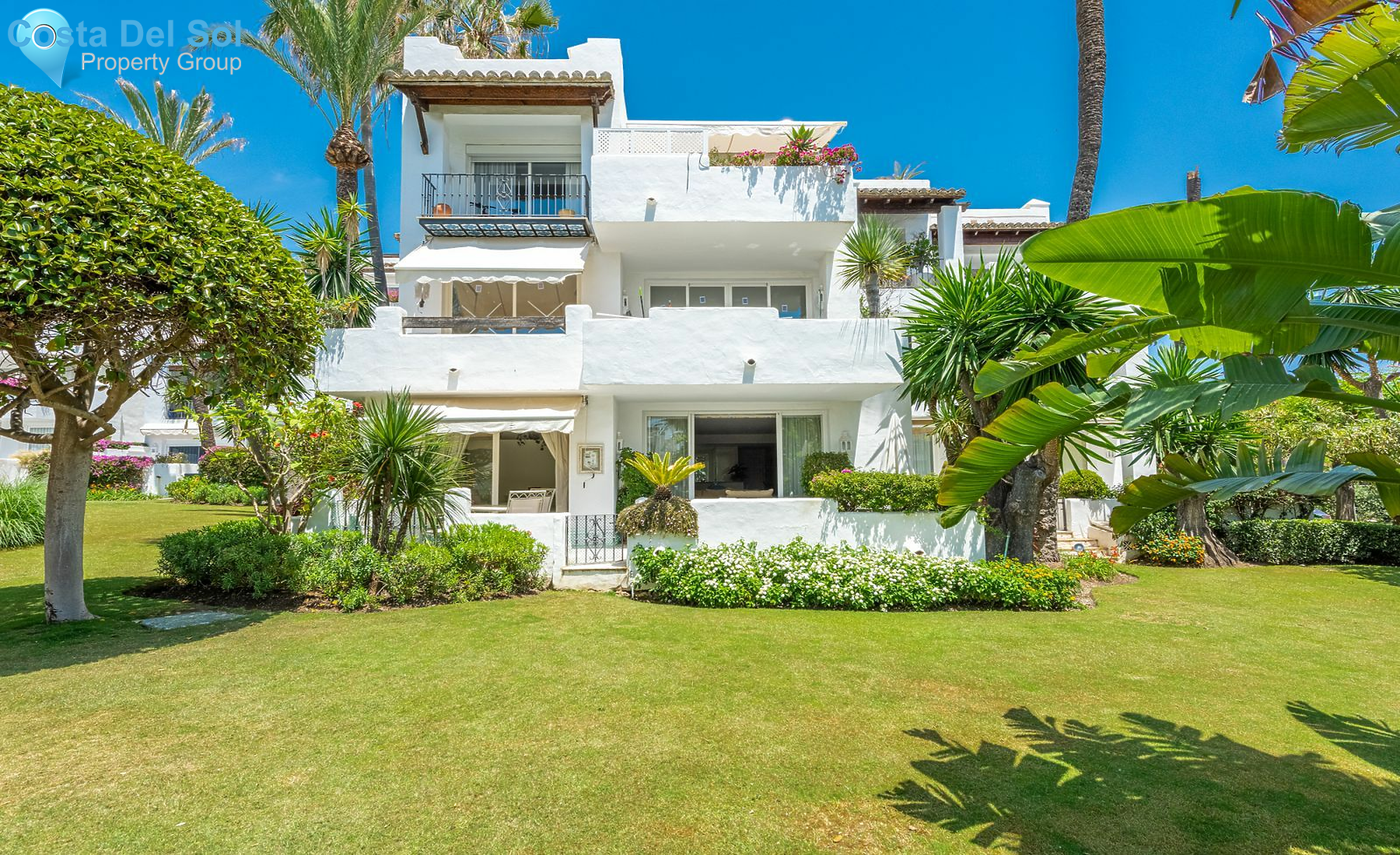 Ground Floor Apartment in Estepona-1188108