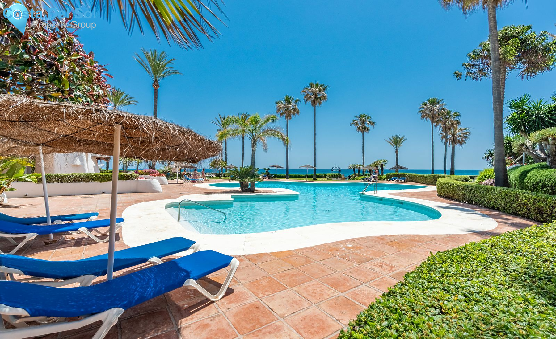 Ground Floor Apartment in Estepona-1188112