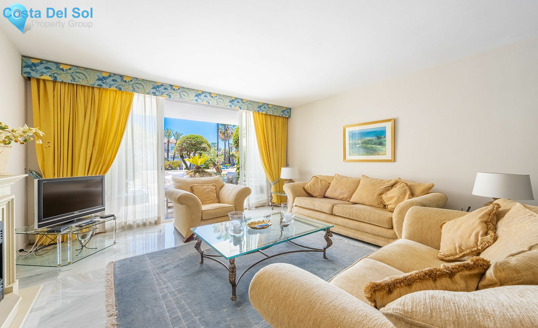 Ground Floor Apartment in Estepona-1188096