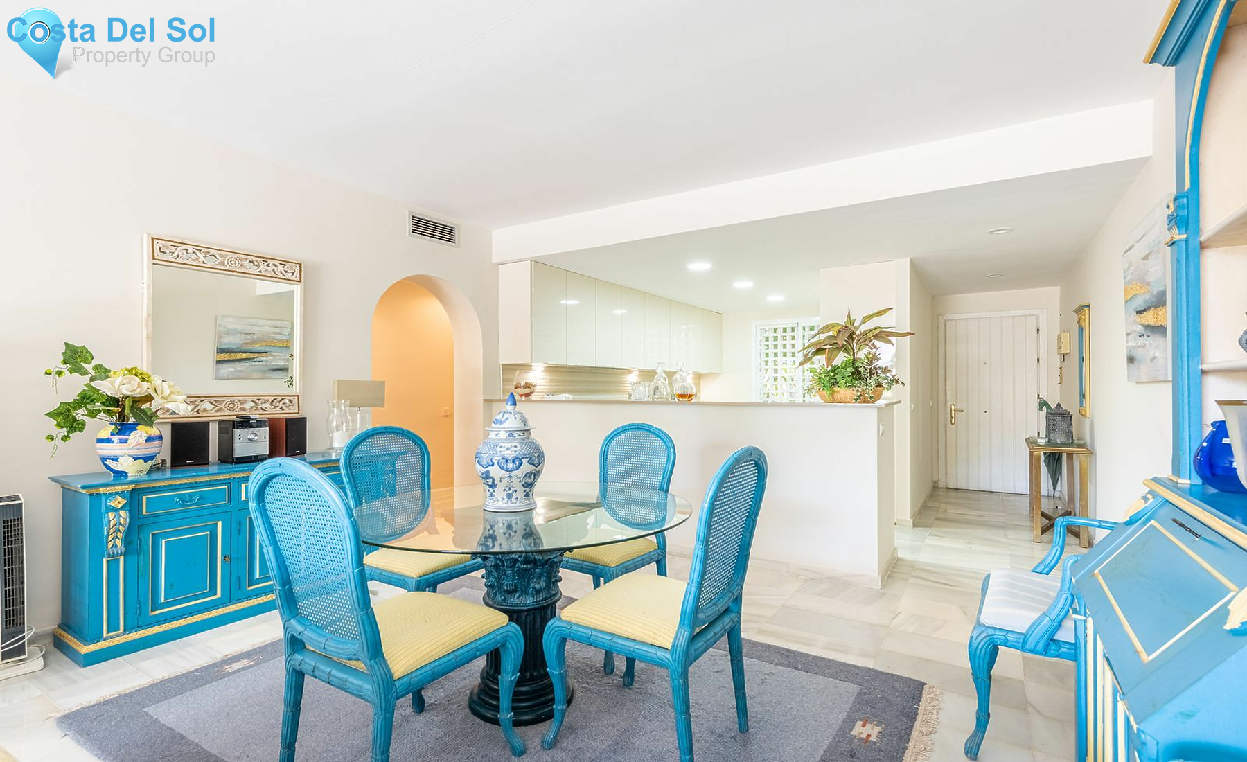 Ground Floor Apartment in Estepona-1188098