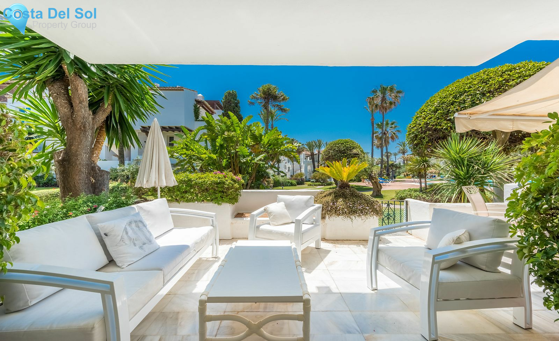Ground Floor Apartment in Estepona-1188099