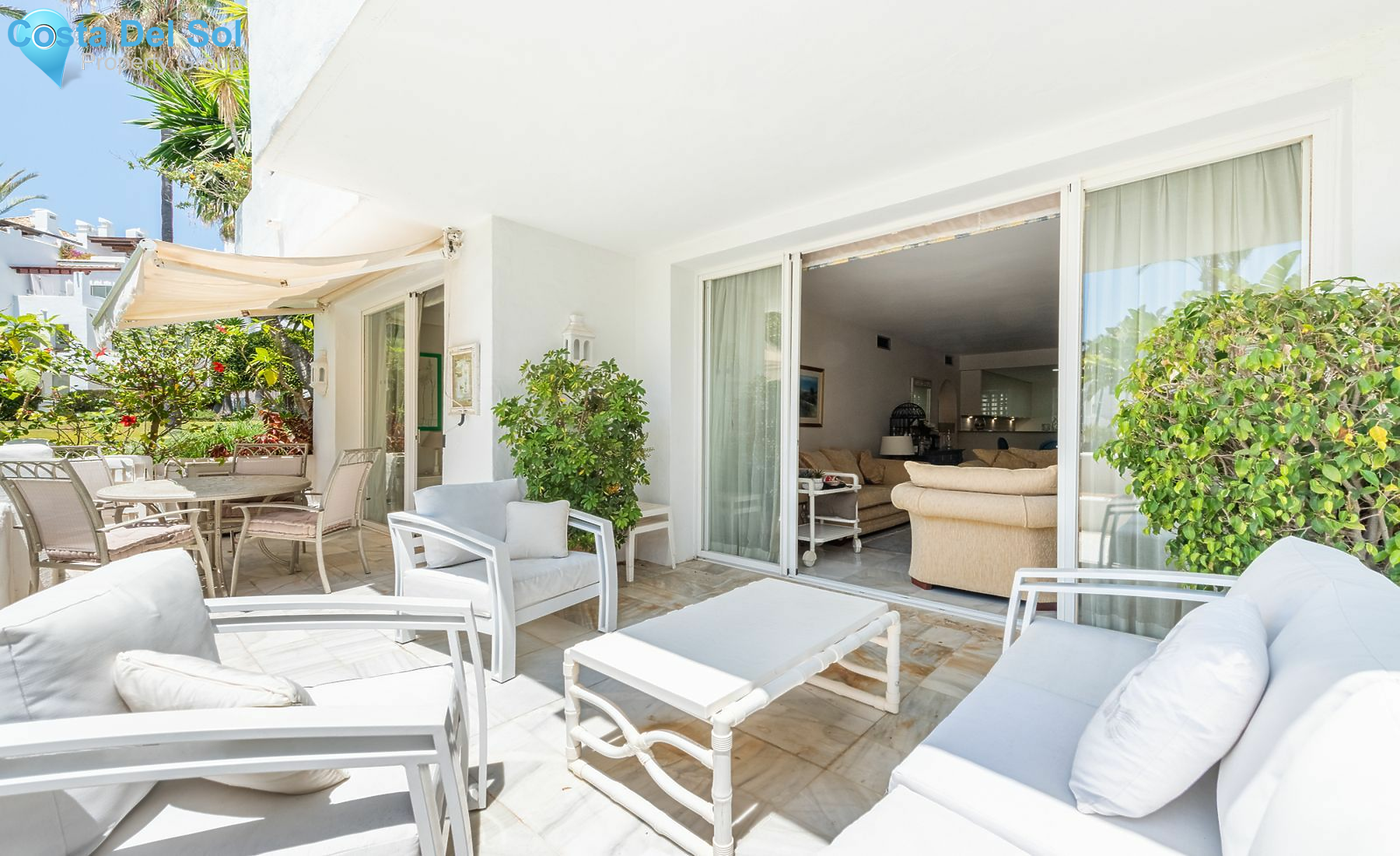 Ground Floor Apartment in Estepona-1188100