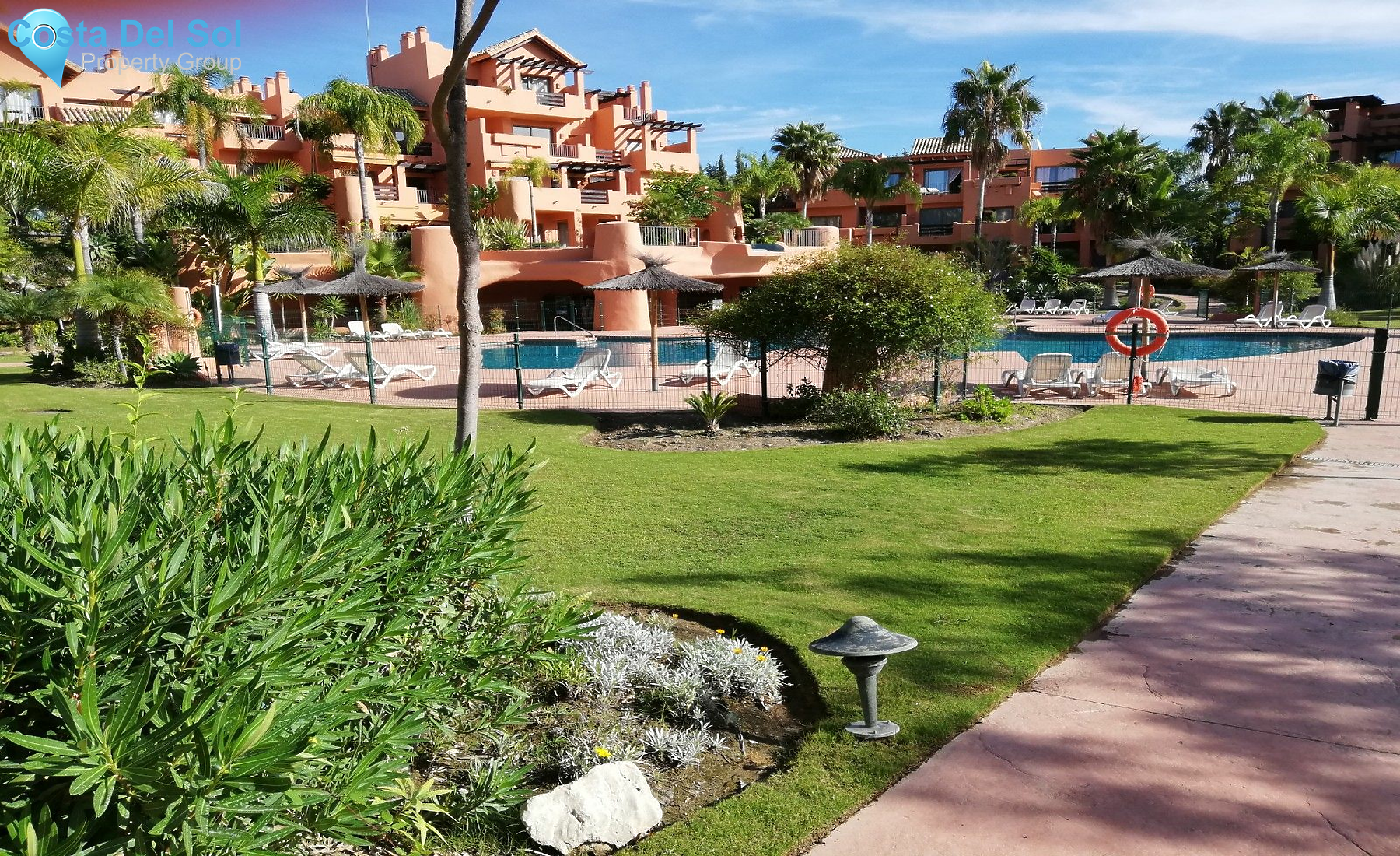 Ground Floor Apartment in Estepona