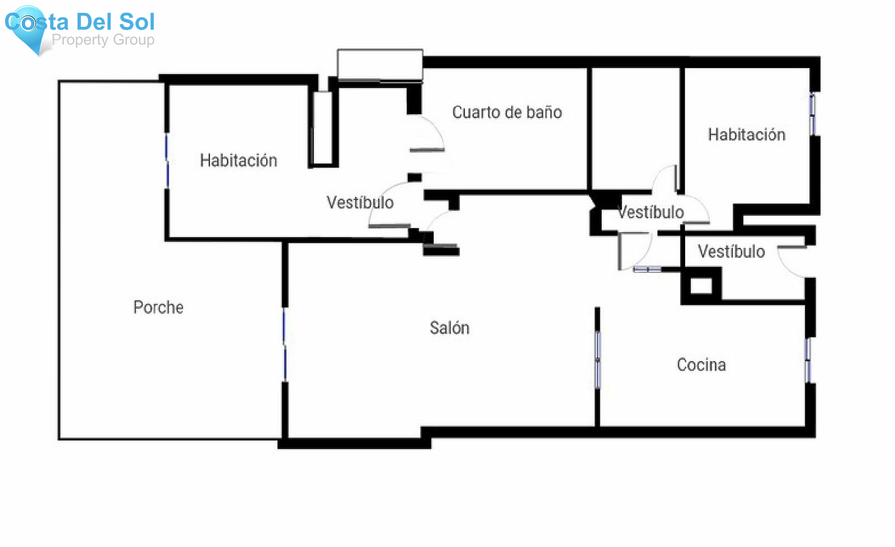 Ground Floor Apartment in Estepona-1392807