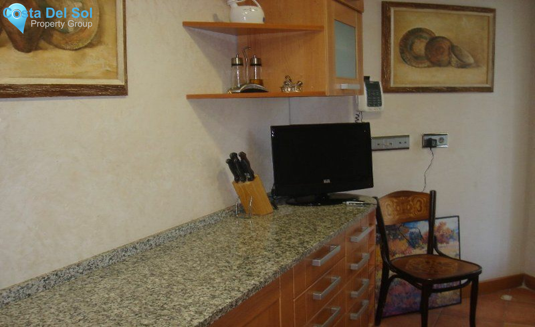 Ground Floor Apartment in Estepona-1398258