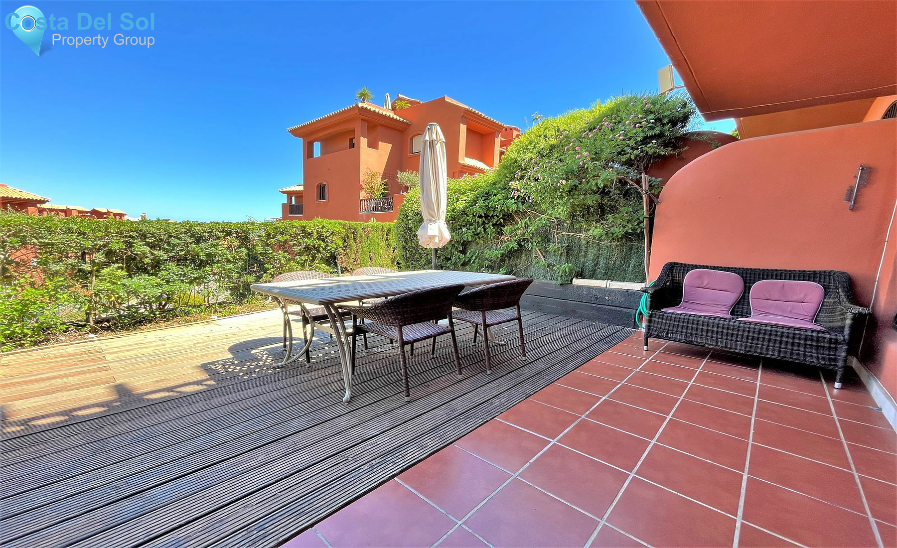 Ground Floor Apartment in Estepona