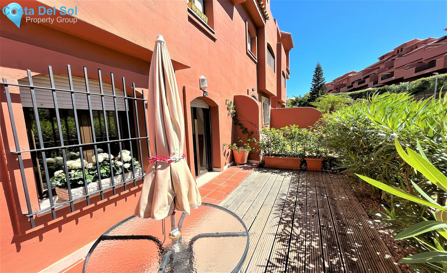 Ground Floor Apartment in Estepona-1417306