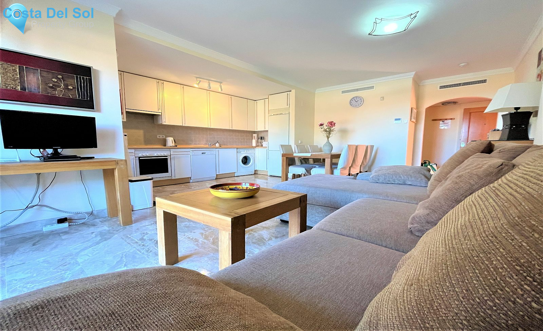 Ground Floor Apartment in Estepona-1417295