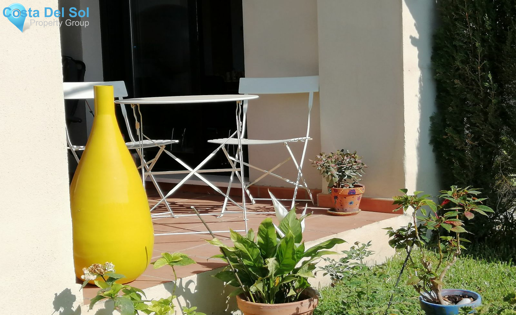 Ground Floor Apartment in Estepona-1418292