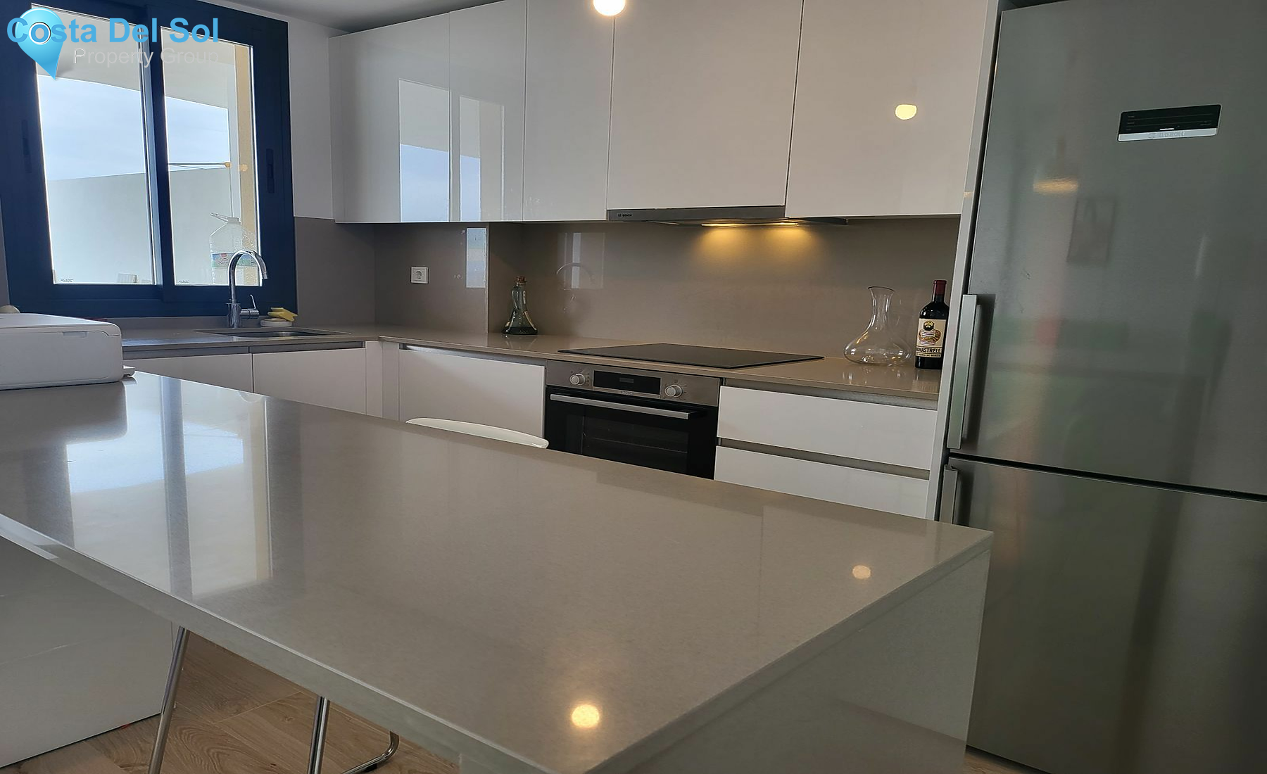 Ground Floor Apartment in Estepona-1418441