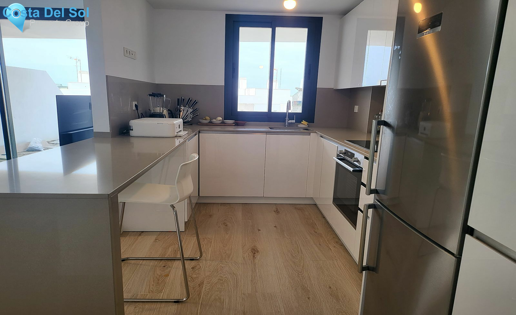 Ground Floor Apartment in Estepona-1418445