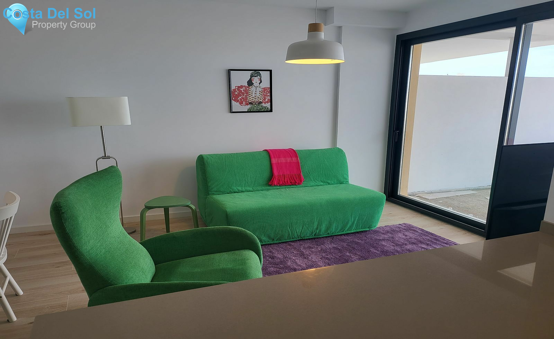 Ground Floor Apartment in Estepona-1418446