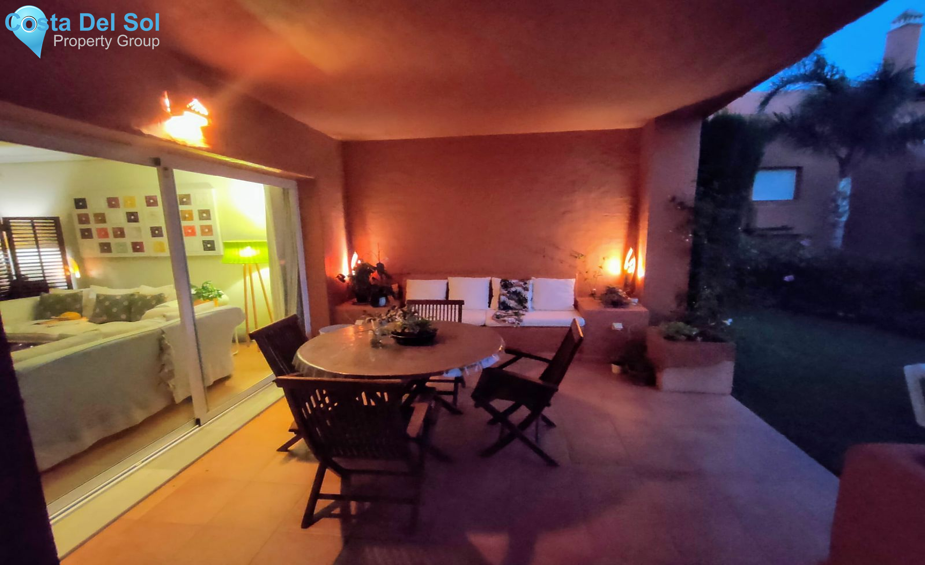 Ground Floor Apartment in Estepona-1423256